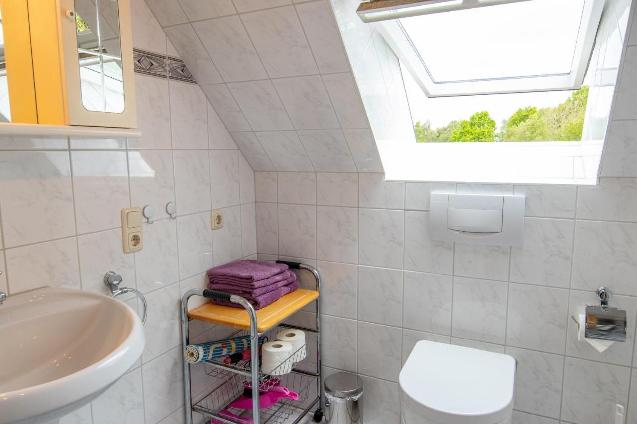 Urlaubs-Appartement Am Dorfrand ويك المظهر الخارجي الصورة