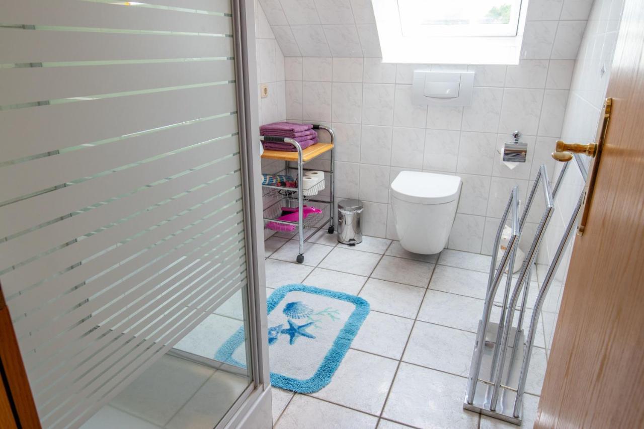 Urlaubs-Appartement Am Dorfrand ويك المظهر الخارجي الصورة